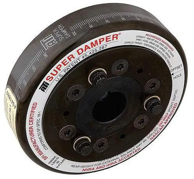 Main image of SBC Harmonic Damper SFI 7.074 Internal Balance