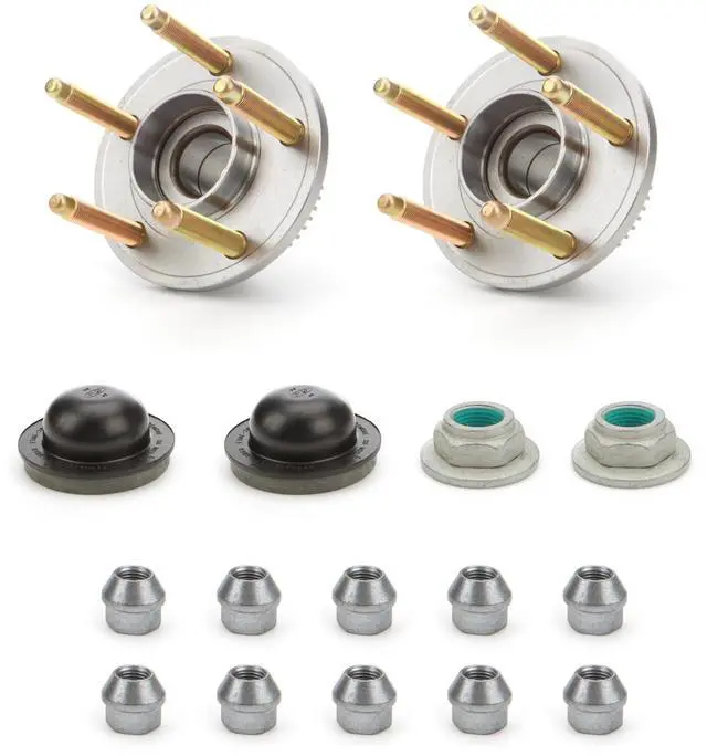 Main image of 15-17 MUST FT WHEEL HUB KIT