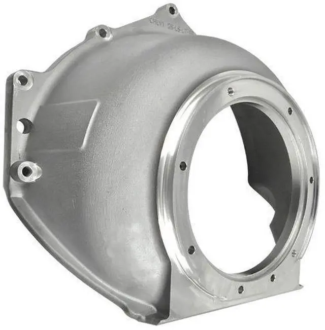 Main image of SFI Super Bellhousing Chevy TH200 Metric Trans