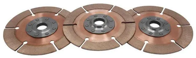 Main image of Clutch Pack 3 Disc 7.25in 1-1/4in x 29spl