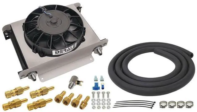 Main image of COOLER TRANS PLATE ALUM KIT