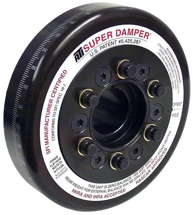 Main image of BBC 7.074 Harmonic Damper - SFI