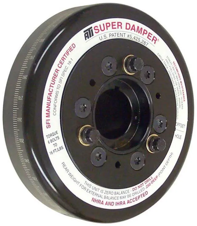 Main image of SBC 6.325 Harmonic Damper - SFI