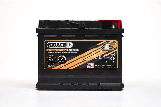 Main image of 47-H5-L2 Endurance AGM Battery 700 CCA