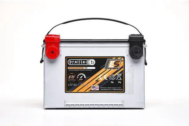 Main image of 78 Endurance AGM Battery 870 CCA