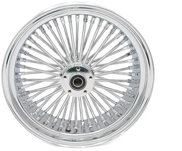 Main image of 17 inch x 6.0 inch King Spoke Rear Wheel Chrome