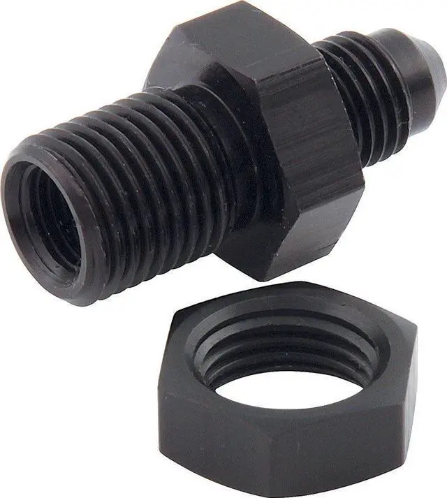 Main image of Brake Line Adapter -4 to 3/16 Inv Flare