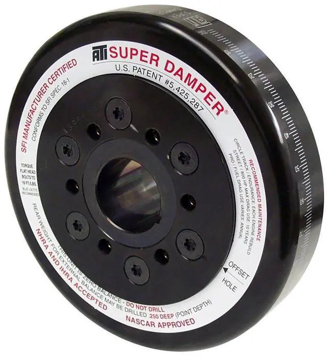 Main image of BBM 7in Harmonic Damper SFI