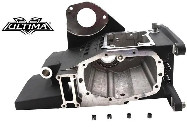 Main image of Ultima 6-Speed Transmission Case Black