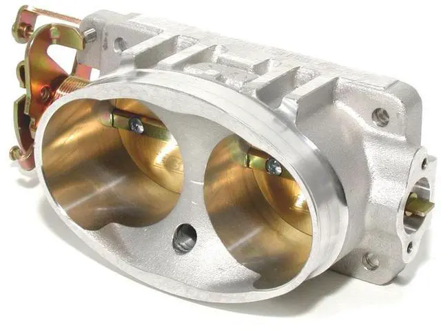Main image of Twin 65mm Throttle Body - 96-02 Mustang 4.6L 4V
