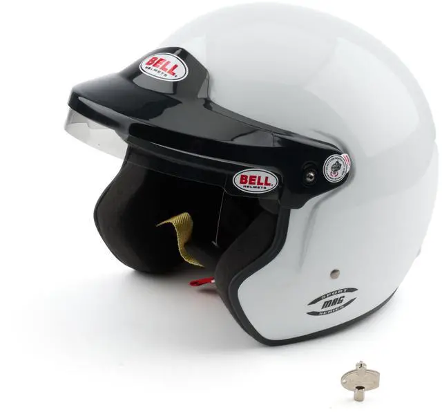 Main image of HELMET MAG 2X-LARGE WHITE SA2025