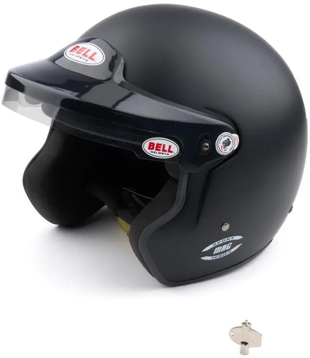 Main image of HELMET MAG MEDIUM FLAT BLACK SA2025