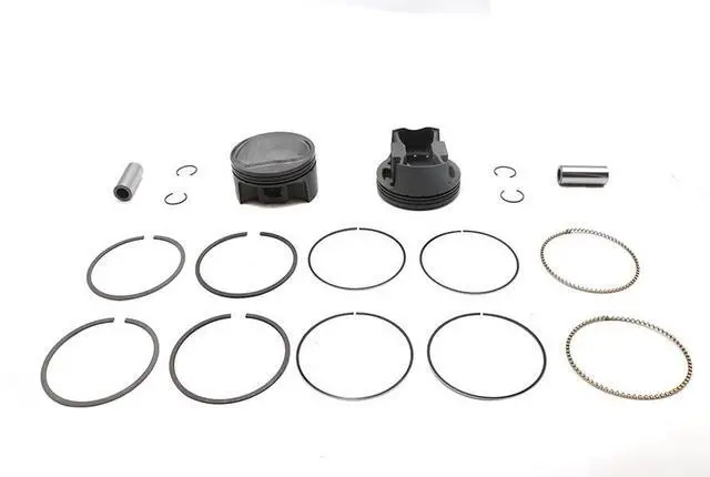 Main image of 107 inch Ultima 4 inch Bore Piston Set Standard