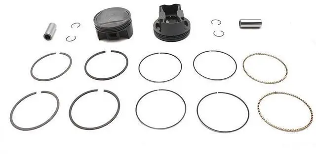 Main image of 100 inch Ultima 3.875 inch Bore Piston Set Standard