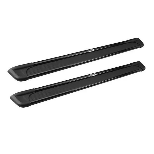 Alt view image 2 of 2 - Westin 27-6155 Sure Grip 85" Black Aluminum Step Board