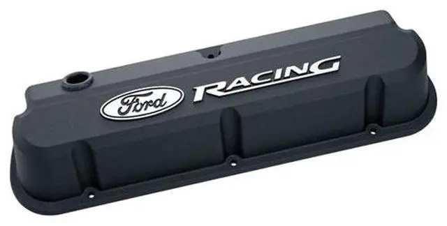 Main image of Slant Edge Valve Cover Set w/Ford Racing Logo