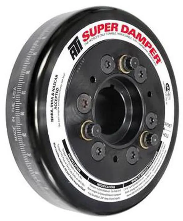 Main image of SBC 6.325 SFI Harmonic Damper Internal Balance