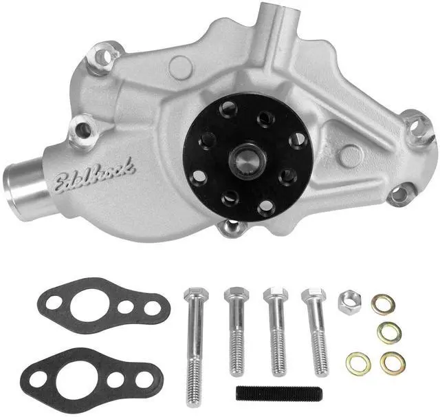 Main image of SBC Water Pump - Short- 3/4in Shaft- R/R
