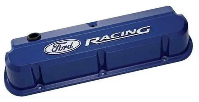 Main image of Slant Edge Valve Cover Set w/Ford Racing Logo