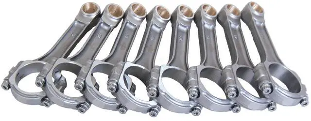 Main image of SBC L/W 5140 Forged I-Beam Rods 6.125in