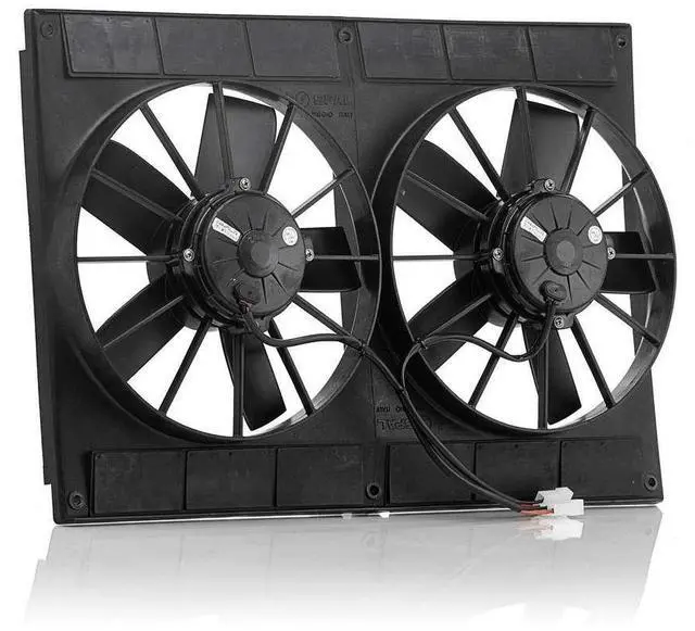 Main image of FAN 11" DUAL PADDLE