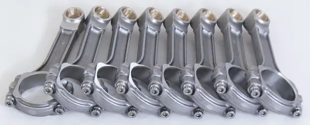 Main image of SBC L/W 5140 Forged I-Beam Rods 6.250
