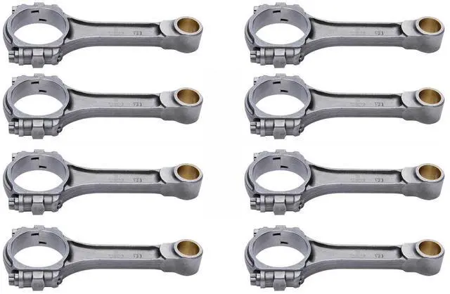 Main image of SBC L/W 5140 Forged I-Beam Rods 6.200in