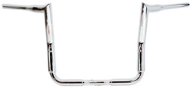 Main image of 14 inch Bagger Ape Style Handlebar Chrome
