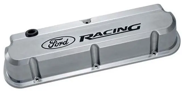 Main image of SBF Alm Valve Cover Set Slant-Edge Polished