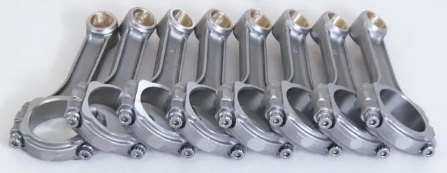 Main image of SBC L/W 5140 Forged I-Beam Rods 5.700