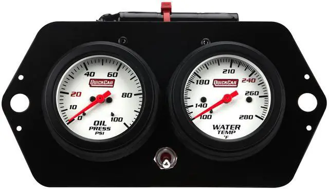 Main image of Extreme QuickCar Sprint Gauge Panel OP/WT