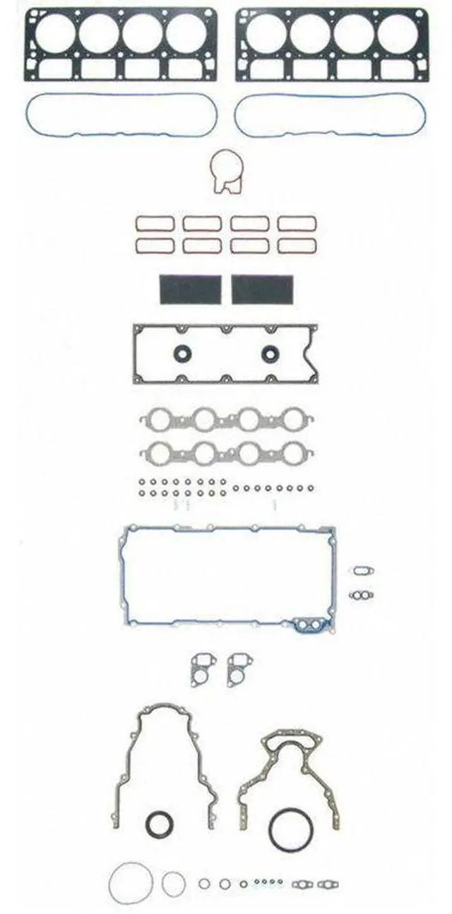 Main image of ENGINE GASKET SET