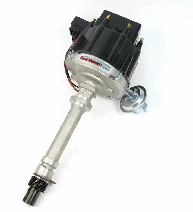 Main image of DISTR HEI CHEVY SB/BB BLK CAP