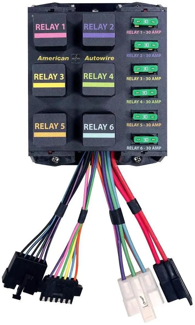 Main image of Banked Relay System 6 Relays