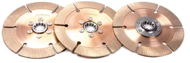 Main image of Clutch Pack 3 Disc