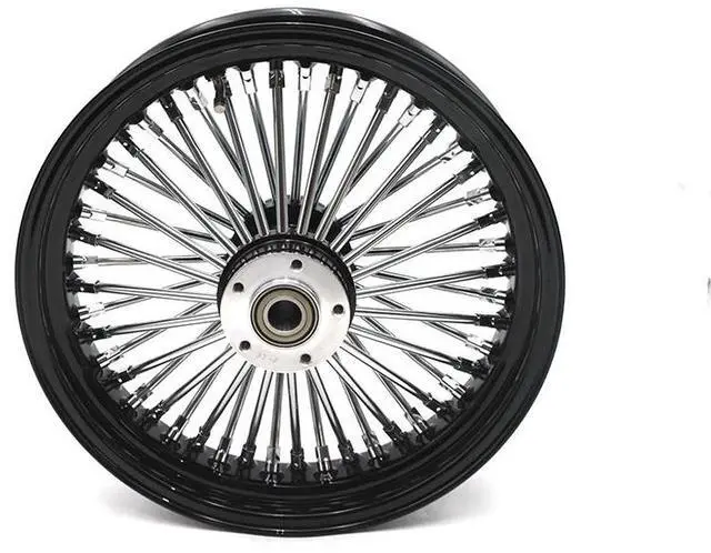 Main image of 16 inch x 3.5 inch King Spoke Rear Wheel Black