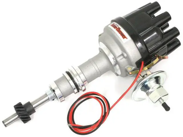 Main image of DIST CAST FORD 351W BLK CAP
