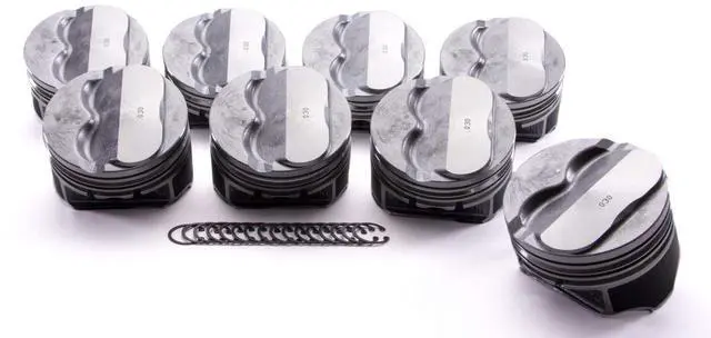 Main image of SBC Domed Piston Set 4.030 Bore +4cc