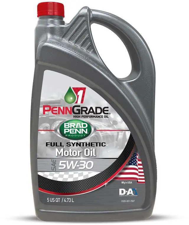 Main image of 5w30 SAE Full Synthetic Oil Case 4x5 Qt Bottle