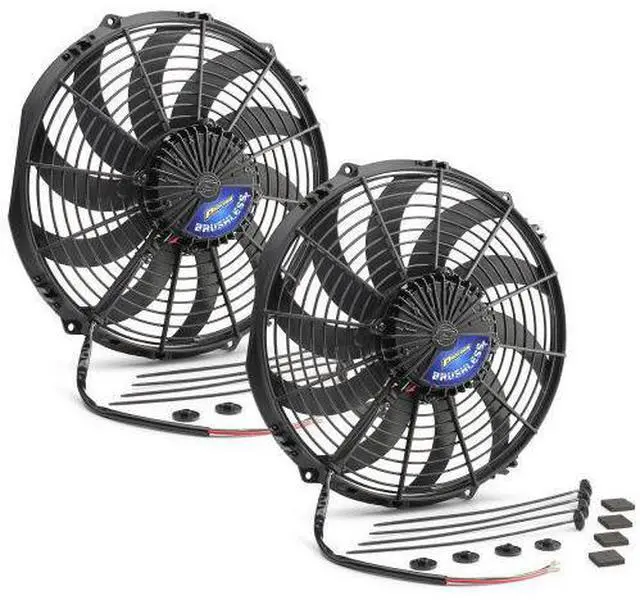 Main image of 2X ELECTRIC FAN 12 IN.