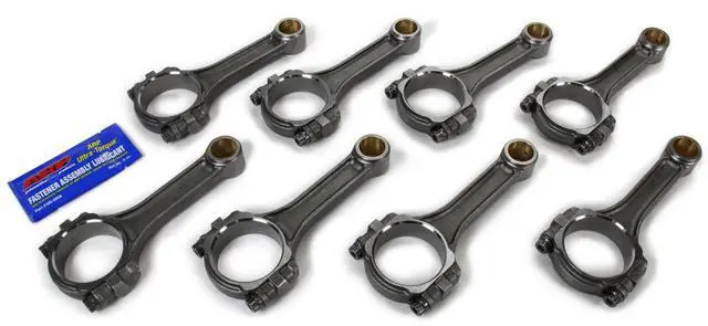 Main image of SBC L/W 5140 Forged I-Beam Rods 5.700in