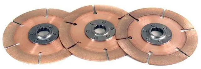 Main image of Clutch Pack 3 Disc