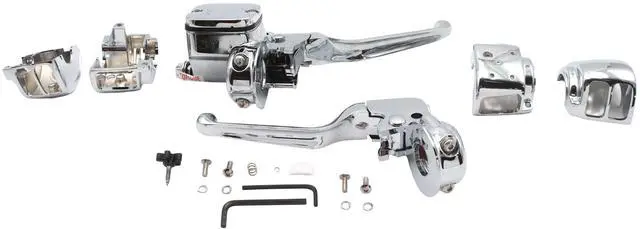 Main image of Ultima Handlebar Control Kit Chrome