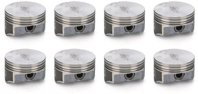 Main image of 8 PK SET CAST PISTONS
