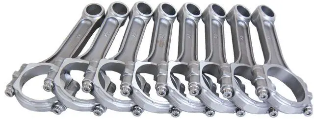 Main image of SBF 5140 Forged I-Beam Rods 5.956in