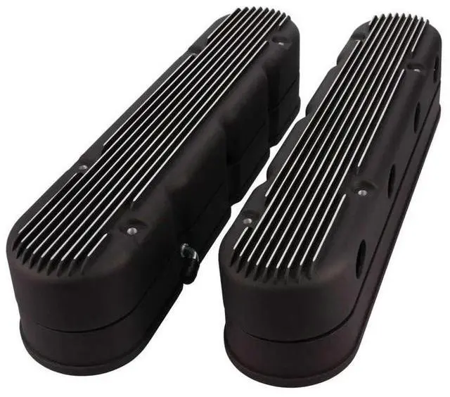 Main image of LS 2pc Cast Aluminum VC Finned w/Billet Oil Fill