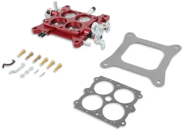 Main image of Billet Throttle Body Assm. - Red 1-3/4in