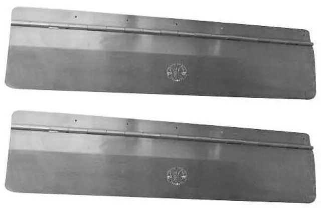 Main image of Hinged Trailer Gap Cover (Pair)
