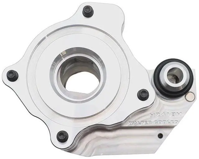 Main image of M8 Oil Pump Billet Aluminum Water Cooled