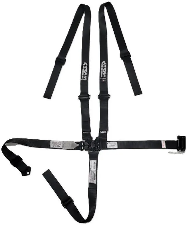 Main image of Harness 5pt Armor 2in Ratchet Lap Left Side